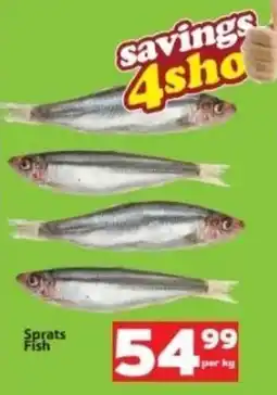 Check Save Sprats Fish offer