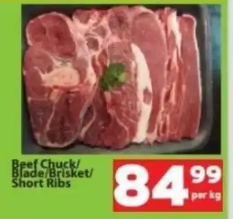 Check Save Beef Chuck/ Blade/Brisket/ Short Ribs offer