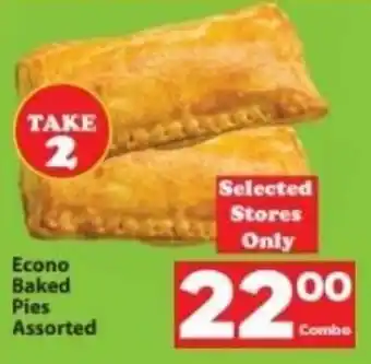 Check Save Econo Baked Pies Assorted offer