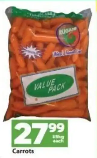 Check Save Carrots offer