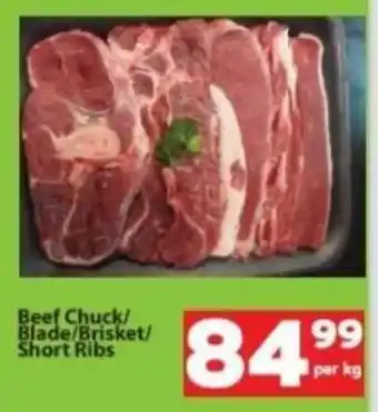 Check Save Beef Chuck/ Blade/Brisket/ Short Ribs offer