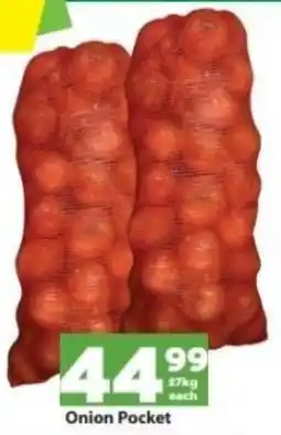 Check Save Onion Pocket offer