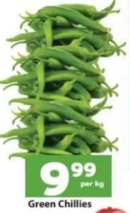 Check Save Green Chillies offer