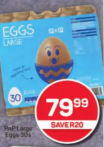 Pick n Pay Hypermarket PnP Large Eggs offer