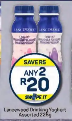 Pick n Pay Hypermarket Lancewood Drinking Yoghurt Assorted offer