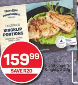 Pick n Pay Hypermarket PnP Fishmonger's Kingklip offer