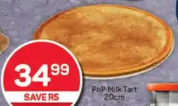 Pick n Pay Hypermarket PnP Milk Tart offer