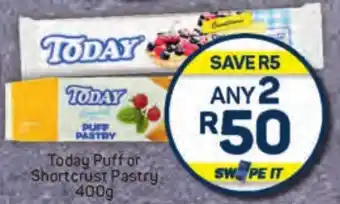 Pick n Pay Hypermarket Today Puff or Shortcrust Pastry offer