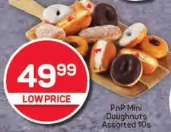 Pick n Pay Hypermarket PnP Mini Doughnuts Assorted offer