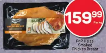 Pick n Pay Hypermarket PnP Halaal Smoked Chicken Breast offer