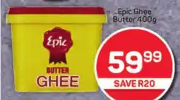 Pick n Pay Hypermarket Epic Ghee Butter offer