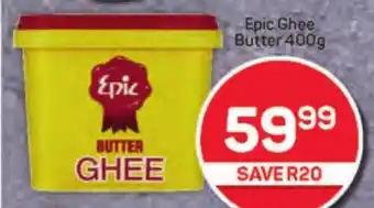 Pick n Pay Hypermarket Epic Ghee Butter offer