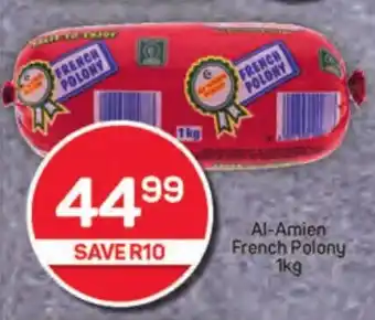 Pick n Pay Hypermarket Al-Amien French Polony offer