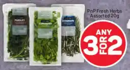 Pick n Pay Hypermarket PnP Fresh Herbs Assorted offer