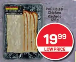 Pick n Pay Hypermarket PnP Halaal Chicken Rashers offer