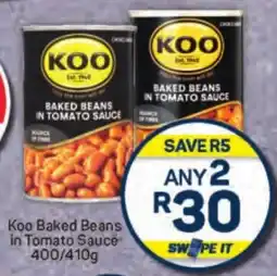 Pick n Pay Hypermarket Koo Baked Beans in Tomato Sauce offer