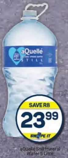 Pick n Pay Hypermarket aQuelle Still Mineral Water offer