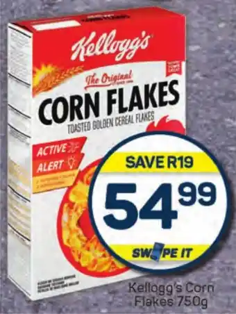 Pick n Pay Hypermarket Kellogg's Corn Flakes offer