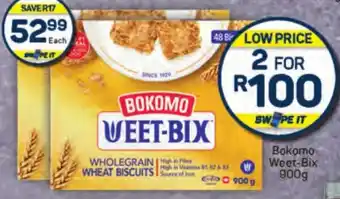 Pick n Pay Hypermarket Bokomo Weet-Bix offer