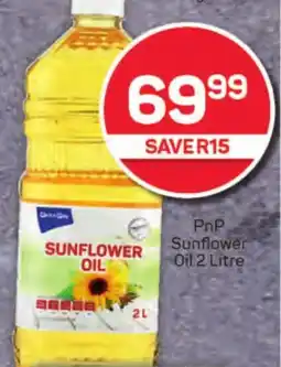 Pick n Pay Hypermarket PnP Sunflower Oil offer