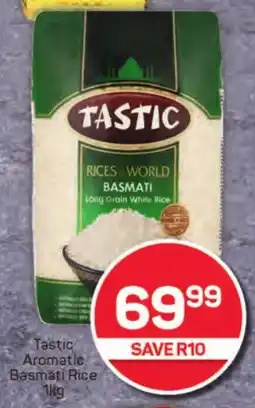 Pick n Pay Hypermarket Tastic Aromatic Basmati Rice offer