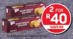 Pick n Pay Hypermarket PnP Shortbread Squares offer