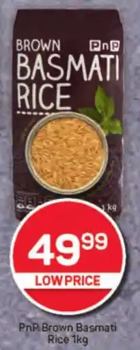 Pick n Pay Hypermarket PnP Brown Basmati Rice offer