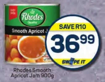 Pick n Pay Hypermarket Rhodes Smooth Apricot Jam offer