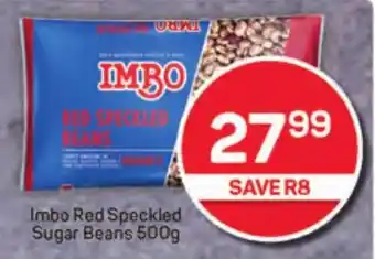 Pick n Pay Hypermarket Imbo Red Speckled Sugar Beans offer