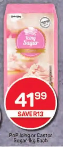 Pick n Pay Hypermarket PnP Icing or Castor Sugar offer