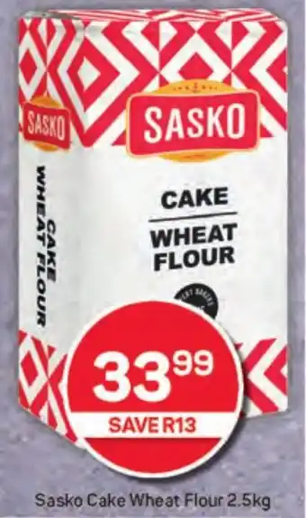 Pick n Pay Hypermarket Sasko Cake Wheat Flour offer