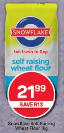 Pick n Pay Hypermarket Snowflake Self Raising Wheat Flour offer