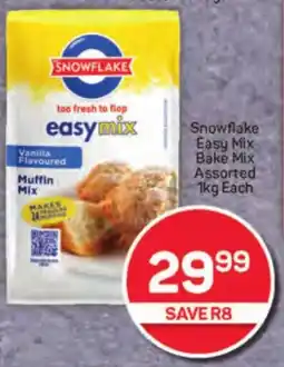 Pick n Pay Hypermarket Snowflake Easy Mix Bake Mix Assorted offer