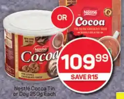 Pick n Pay Hypermarket Nestlé Cocoa Tin or Doy offer