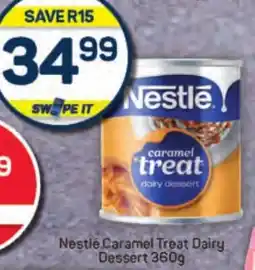 Pick n Pay Hypermarket Nestle Caramel Treat Dairy Dessert offer