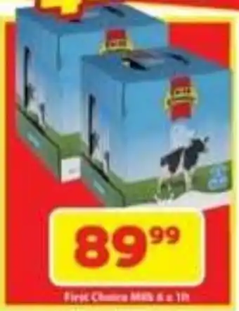 Check Save First Choice UHT Milk offer