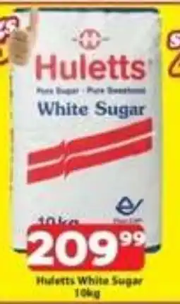 Check Save Huletts White Sugar offer