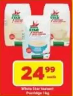 Check Save White Star Instant Porridge offer