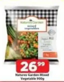 Check Save Natures Garden Mixed Vegetable offer