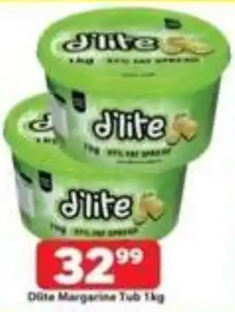 Check Save D'lite Margarine Tub offer