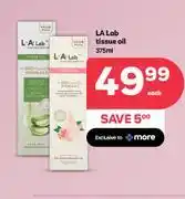 PEP LA Lab Tissue Oil-375ml Each offer