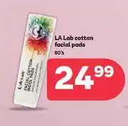 PEP LA Lab Cotton Facial Pads-80's offer