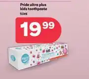 PEP Pride Ultra Plus Kids Toothpaste-50ml offer