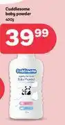 PEP Cuddlesome Baby Powder-400g offer