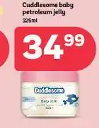 PEP Cuddlesome Baby Petroleum Jelly-325ml offer