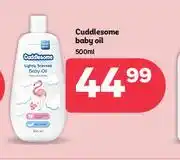 PEP Cuddlesome Baby Oil-500ml offer