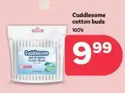 PEP Cuddlesome Cotton Buds-100's offer