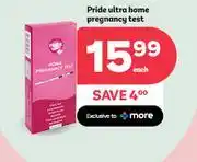 PEP Pride Ultra Home Pregnancy Test-Each offer