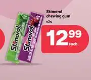 PEP Stimorol Chewing Gum-10's Each offer