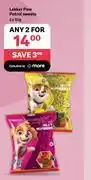 PEP Lekker Paw Patrol Sweets-2 x 50g offer